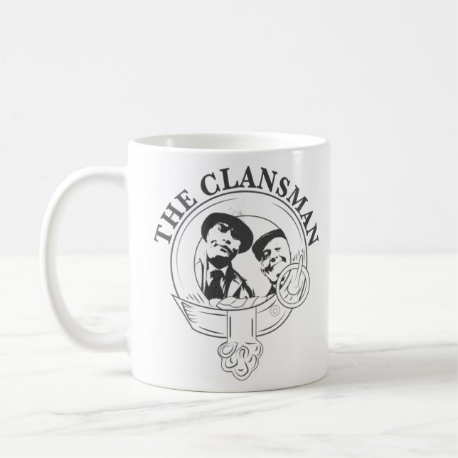 The Clansman Still Game Coffee Mug (Left)