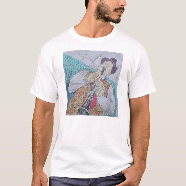 the clarinettist T-Shirt (Front)
