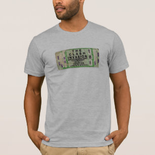The Clash Bonds Disco ticket stub T-Shirt