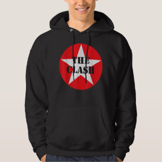 The Clash – Circle Star Olive  Hoodie