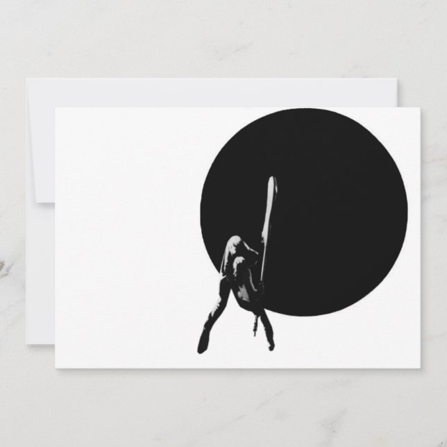 The clash invitation. invitation (Front)