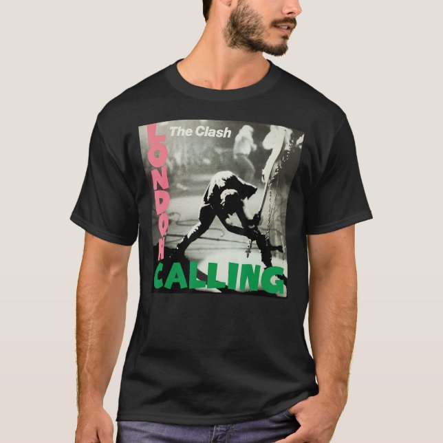 The Clash - London Calling T-Shirt (Front)