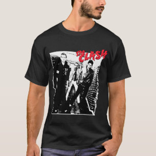 The Clash: Self Titled (Enhanced Album Art Edition T-Shirt