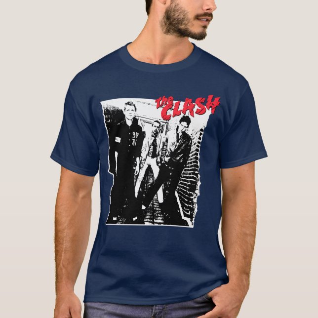 The Clash Sitled Enhanced Album Art Edition boy T-Shirt (Front)