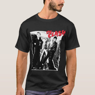 The Clash Sitled Enhanced Album Art Edition vintag T-Shirt