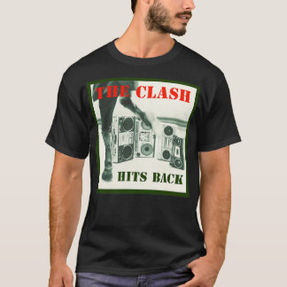 The Clash u2013 Hits Back Album  T-Shirt