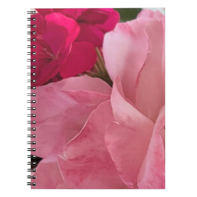 The  clasic roses note book  (Front)
