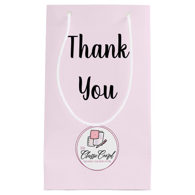 The Classic Coord Gift Bags (Front)