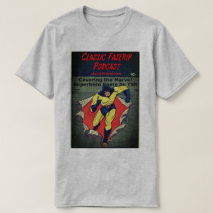 The Classic FASERIP Podcast Shirt! T-Shirt