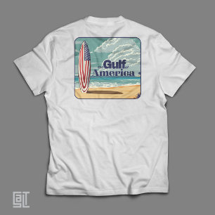 The Classic Gulf of America Surfer Hang Ten Vibes T-Shirt