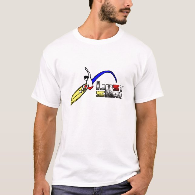The Classic Surfer T-Shirt (Front)
