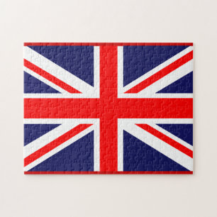 The Classic Union Jack Jigsaw Puzzle