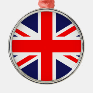 The Classic Union Jack Metal Ornament