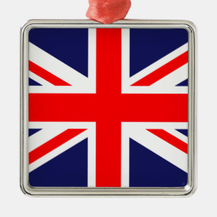 The Classic Union Jack Metal Tree Decoration