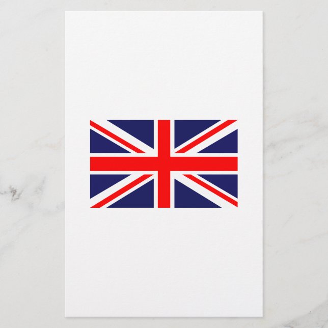 The Classic Union Jack Stationery (Front)