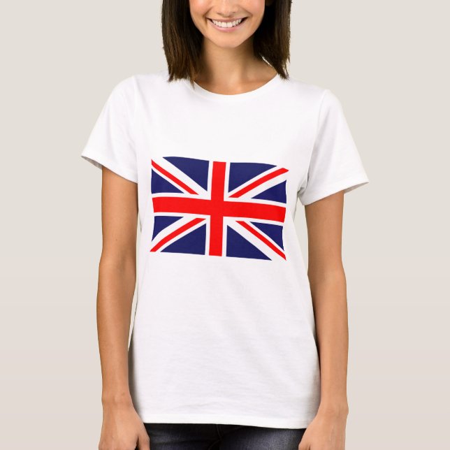 The Classic Union Jack T-Shirt (Front)