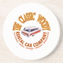 The Classic Woody Rental Car Company