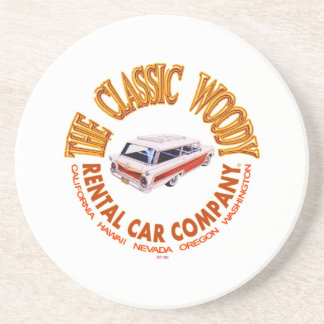 The Classic Woody Rental Car Company Coaster