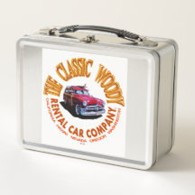 The Classic Woody Rental Car Company Logo Ver2.0 