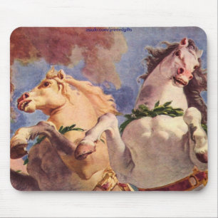 THE CLASSICAL HORSE Collection Mouse Pad