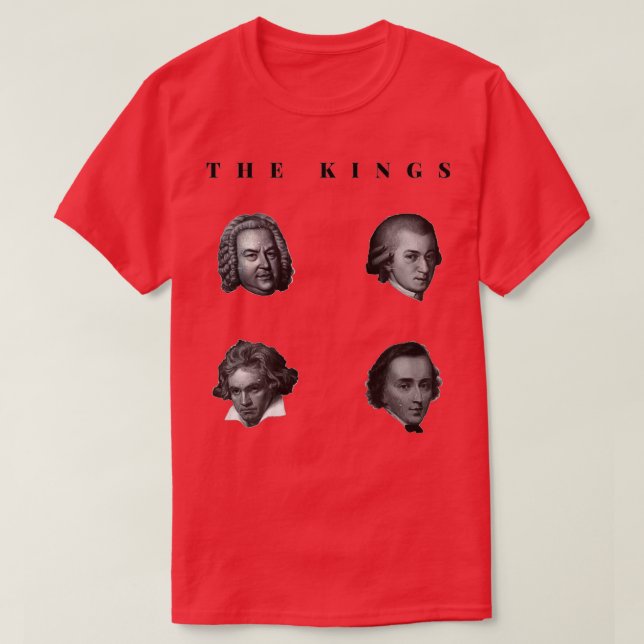 The classical kings Classic TShirt (Design Front)