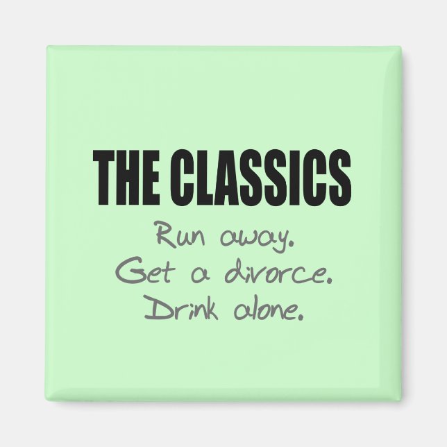 The Classics Magnet (Front)