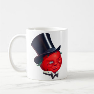 the classy tomato coffee mug