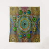 The Claws of Brachyura symbolic mandala art