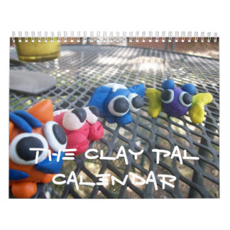 The Clay Pal Calendar