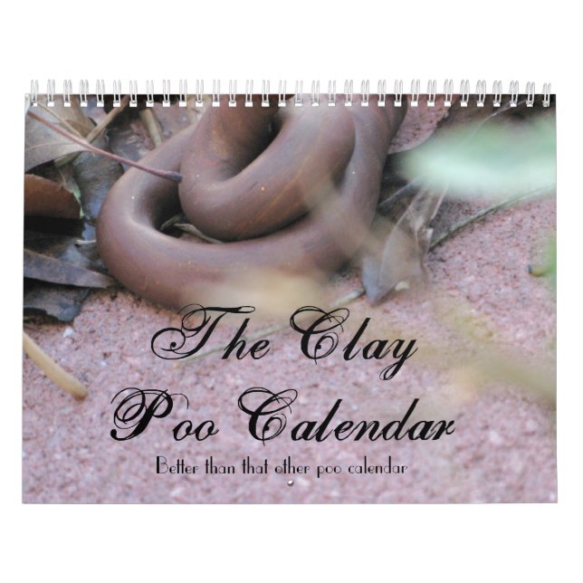 The Clay Poo Calendar (Cover)