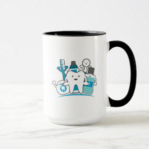 The Clean Teeth Gang Mug