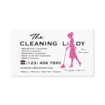 The Cleaning Lady House Janitorial Services