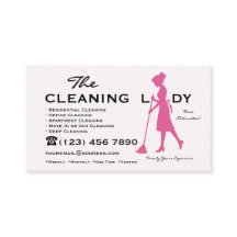 The Cleaning Lady House Janitorial Services