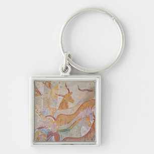 The Cleansing of the Temple Key Ring