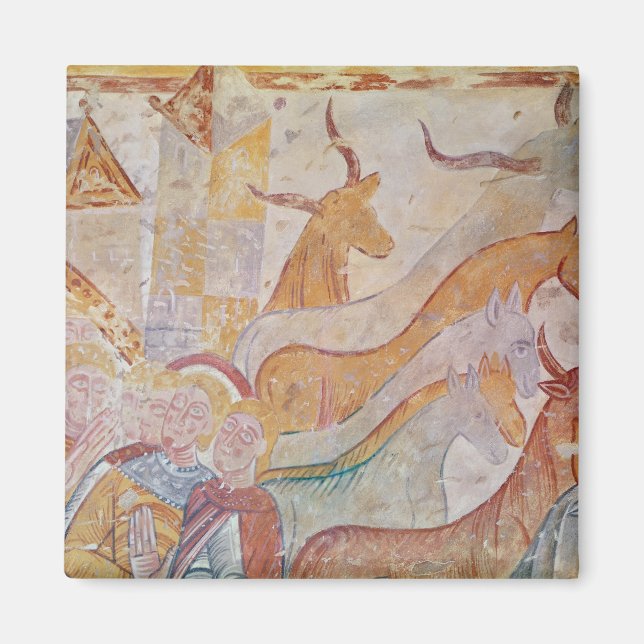 The Cleansing of the Temple Magnet (Front)