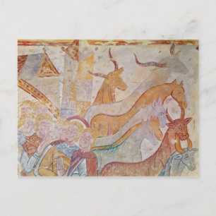 The Cleansing of the Temple Postcard