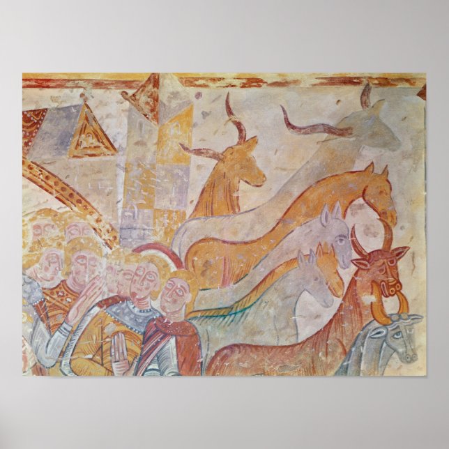 The Cleansing of the Temple Poster (Front)