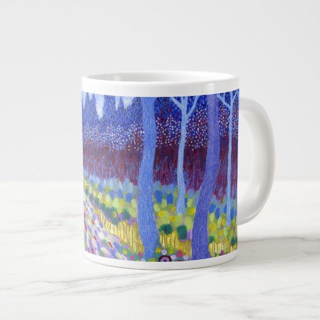 The Clearing 2011 Large Coffee Mug (Front Right)