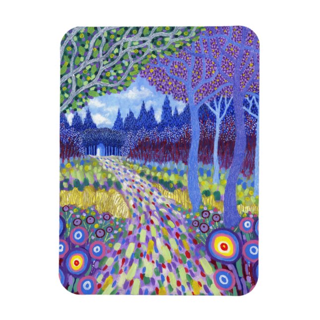 The Clearing 2011 Magnet (Vertical)