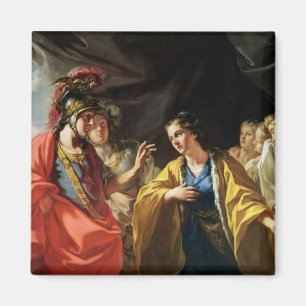 The Clemency of Alexander the Great Magnet