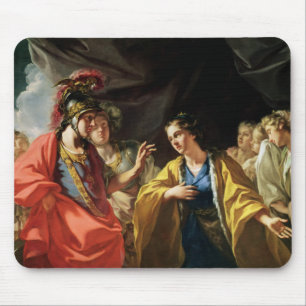 The Clemency of Alexander the Great Mouse Pad