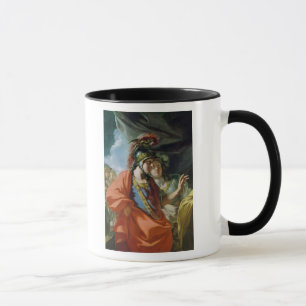 The Clemency of Alexander the Great Mug