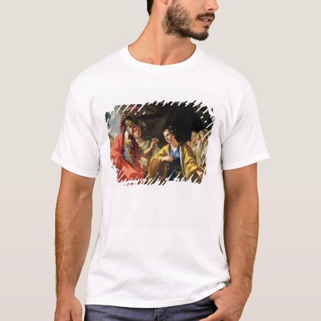 The Clemency of Alexander the Great T-Shirt (Front)