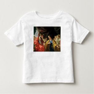 The Clemency of Alexander the Great Toddler T-Shirt