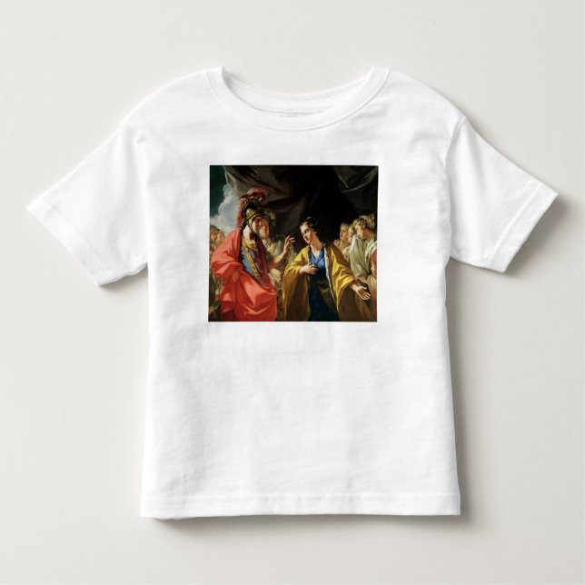 The Clemency of Alexander the Great Toddler T-Shirt (Front)