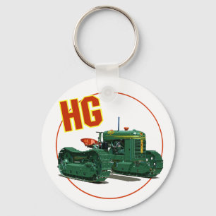 The Cletrac HG Key Ring