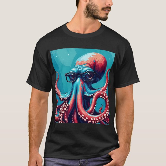 The clever octopus T-Shirt (Front)
