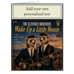 The Cleverly Brothers Album: a parody