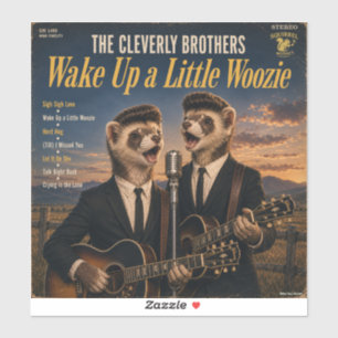 The Cleverly Brothers Album: a parody