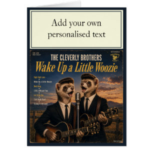 The Cleverly Brothers Album: a parody